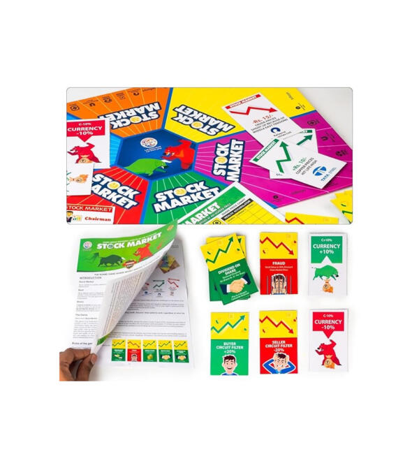 Stock Market Board Game - Image 6