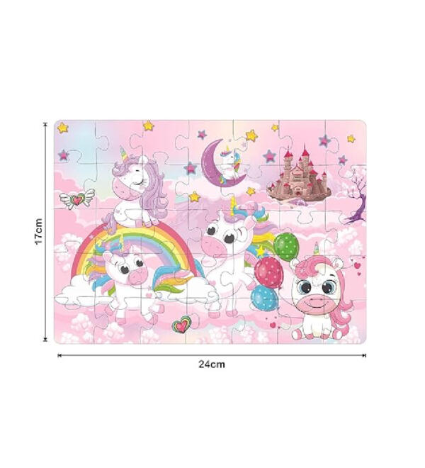 Unicorn Kingdom Jigsaw Puzzle - Image 4