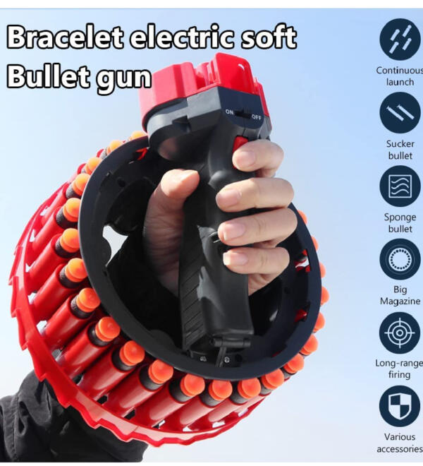 Rapid Fire Electric Soft Bullet - Image 3