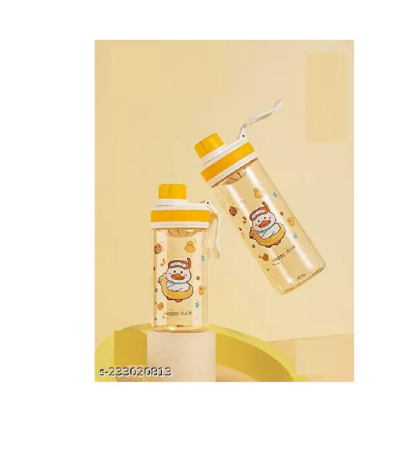 Anti-Leak Cartoon Kids Water Bottle