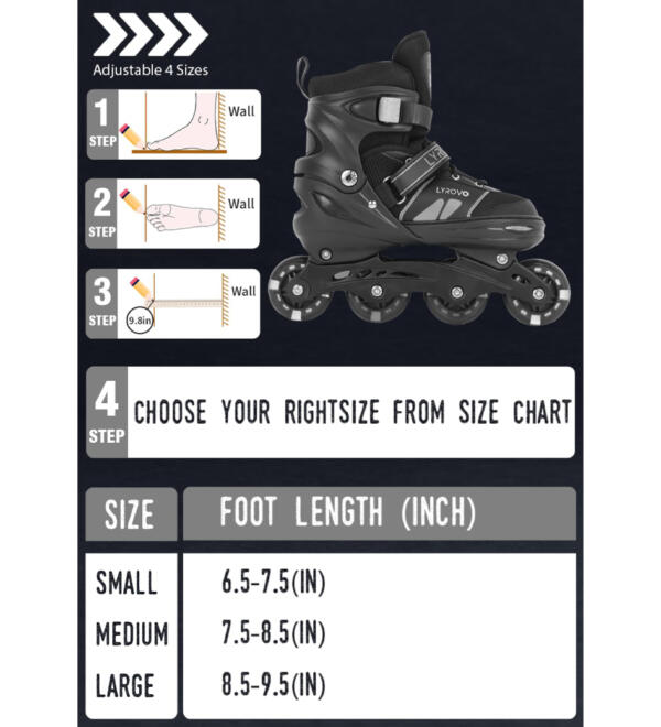 Inline Skates shoes - Image 3