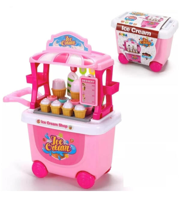 Ice Cream Toy Cart