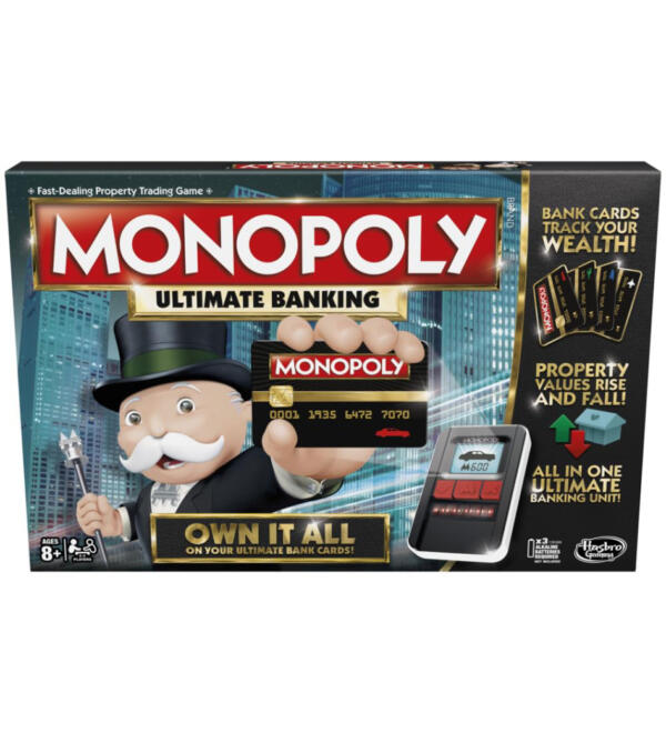 Monopoly Ultimate Banking Edition