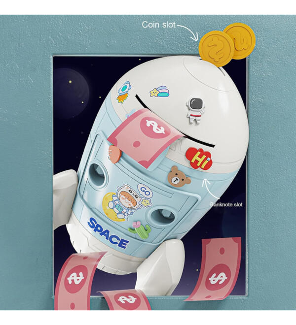 Rocket Piggy Bank - Image 3