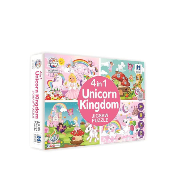 Unicorn Kingdom Jigsaw Puzzle