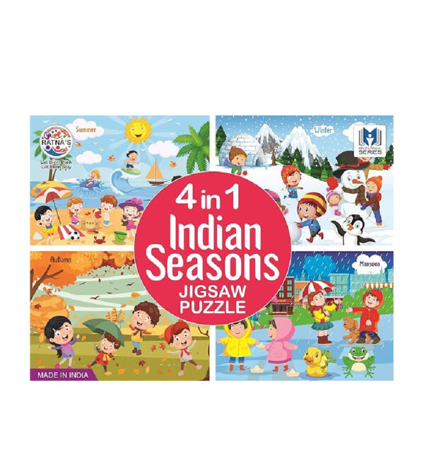 Indian Seasons Jigsaw Puzzle