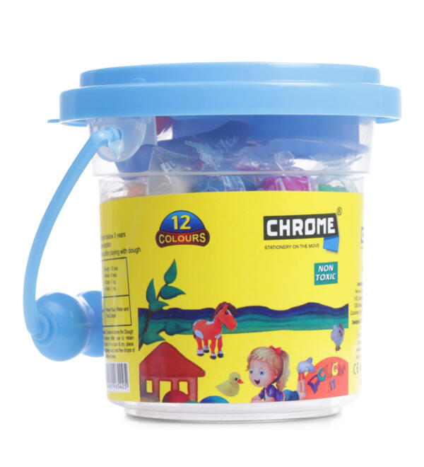 Chrome Small Dough Kit 12 Colours