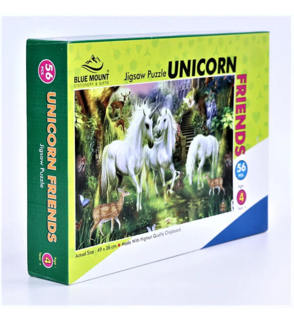 Jigsaw Floor Puzzle Unicorn