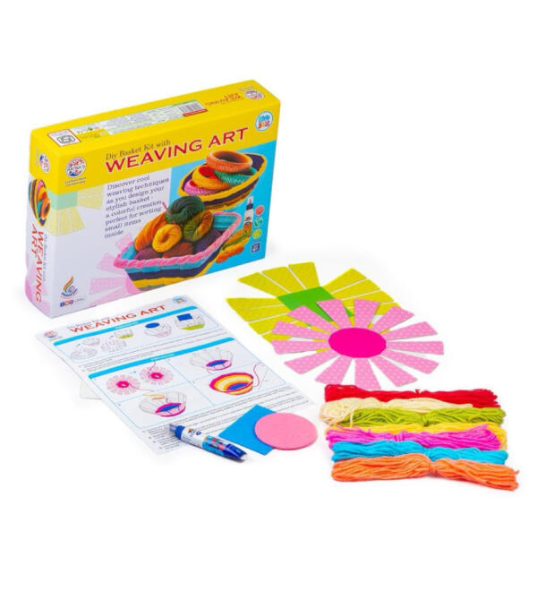 Weaving Art DIY Kit