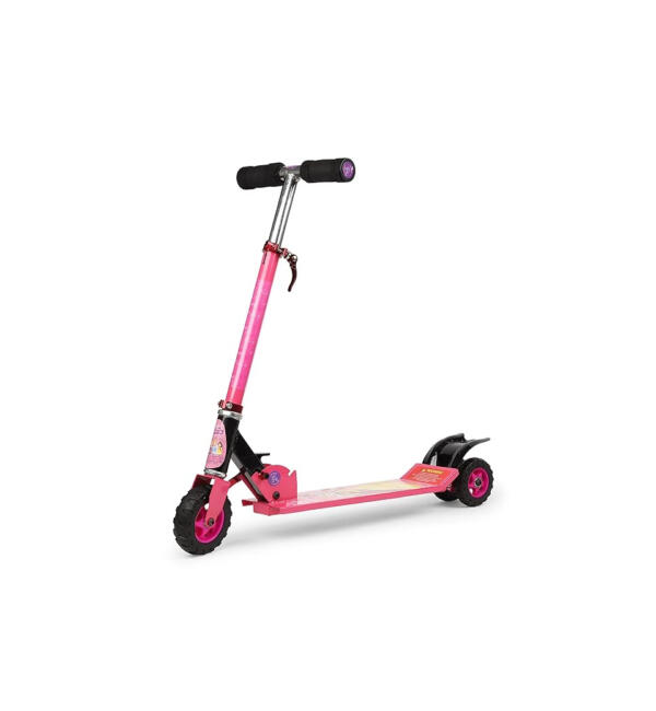 Barbie 2 Wheel Scooter - Image 2