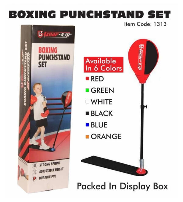 Boxing Punch stand Set