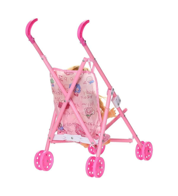 Baby Doll Fun Vehicle Play Set - Image 2