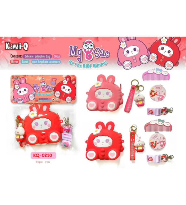 kawaii-q silicone adorable bag