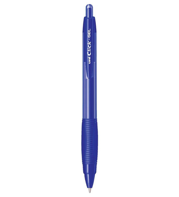 Click Gel Blue Pen - Image 2