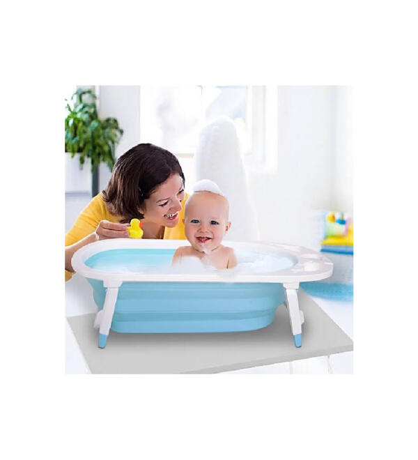 Foldable Baby Bath Tub - Image 2