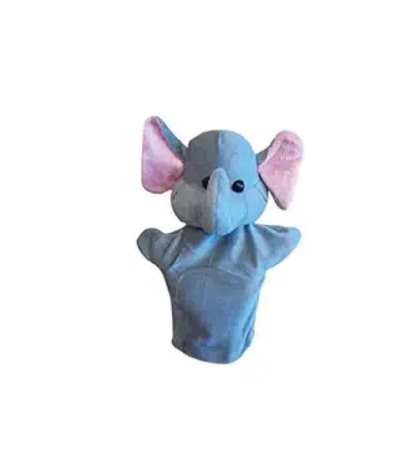 Elephant Washable Hand Puppet