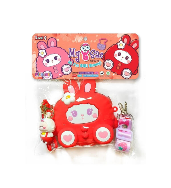 kawaii-q silicone adorable bag - Image 2