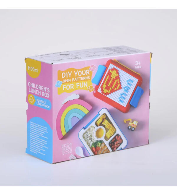 Blocks Design Lunch Box