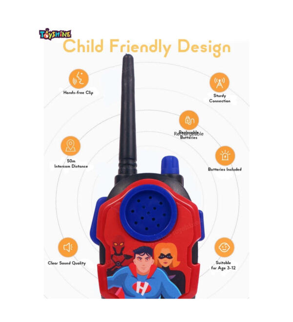 Walkie Talkie Toys for Kids - Image 3