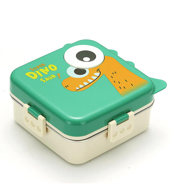 Dino Green Lunch Box - Image 3