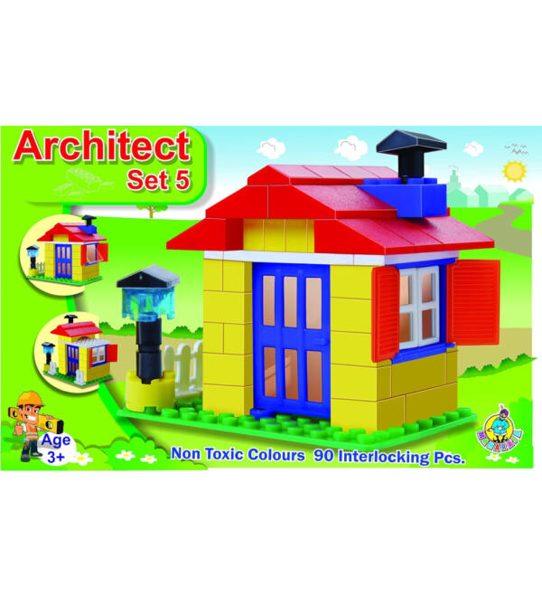 Architect Set Building Blocks