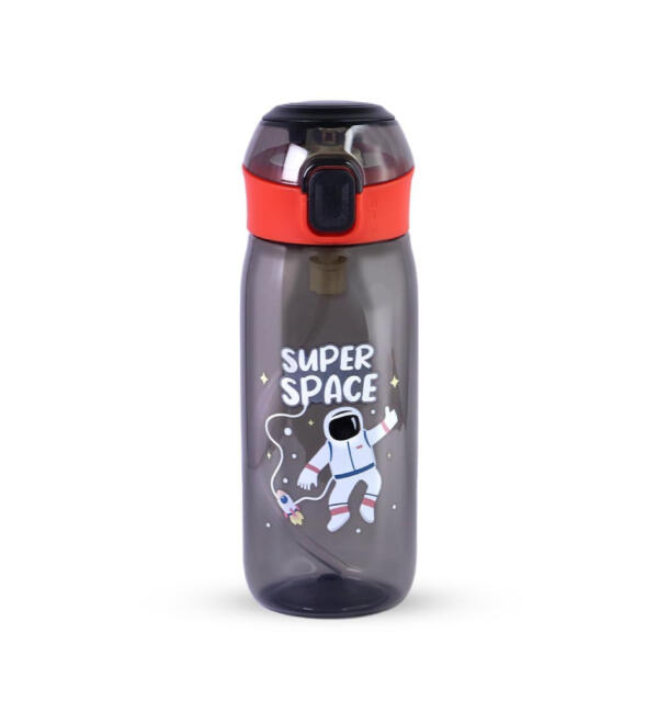 Cute Water Bottle with Sipper - Image 3