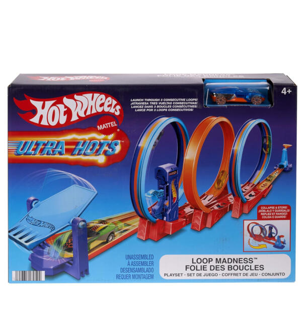 Hot Wheels Track Set