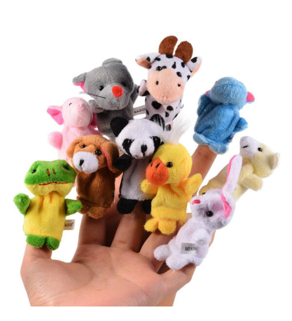 Plush Animals Finger Puppet