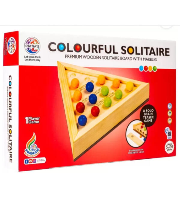 Ratnas Colourful Solitaire