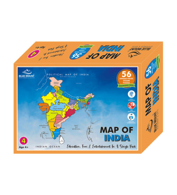 Map of India