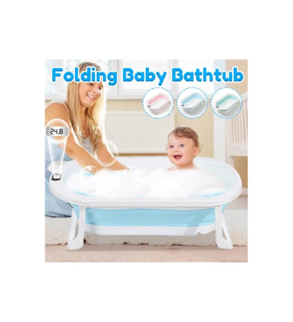 Foldable Baby Bath Tub