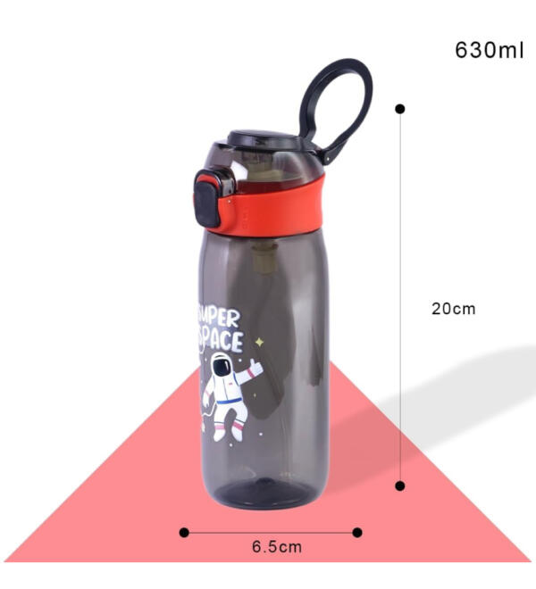 Cute Water Bottle with Sipper - Image 2