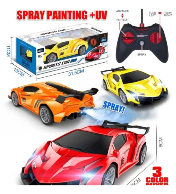 Sports Smoke Spray Remote Car