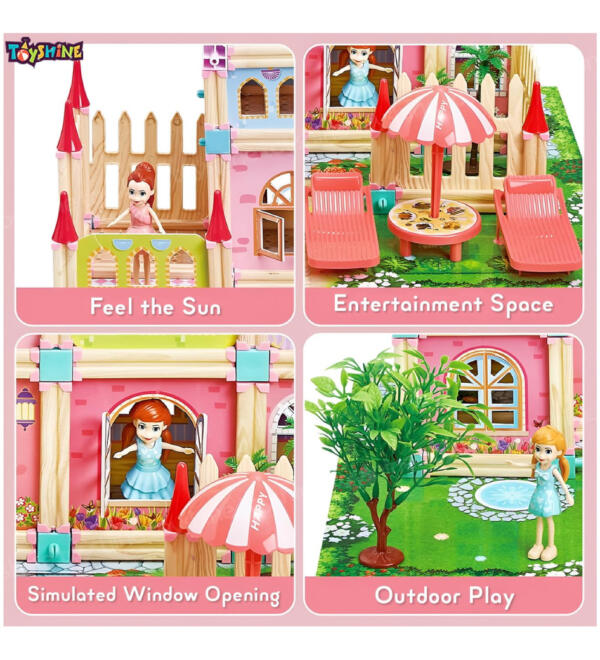 Doll House Blocks