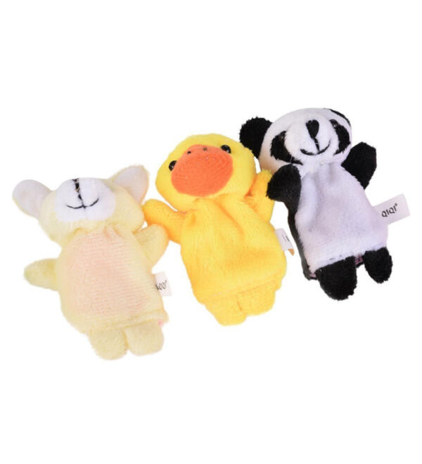 Plush Animals Finger Puppet - Image 2