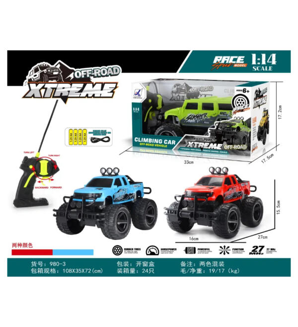 Monstar Car, Offroad RC Car