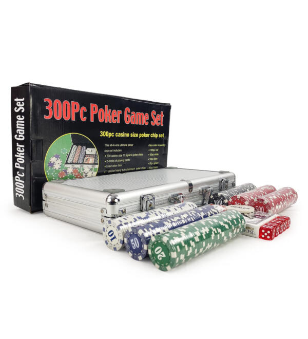 300 Piece Poker Game