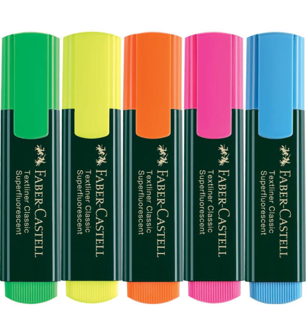 Faber Castell Textliner Classic Marker Pen