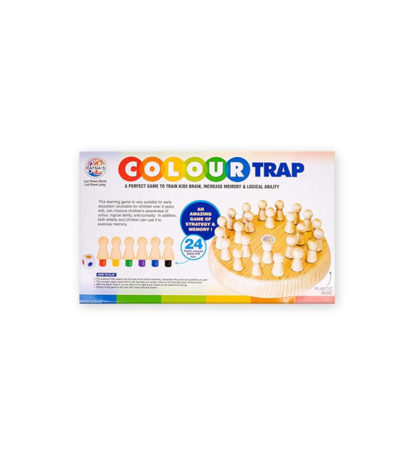 Colour Trap Strategy & Memory Game