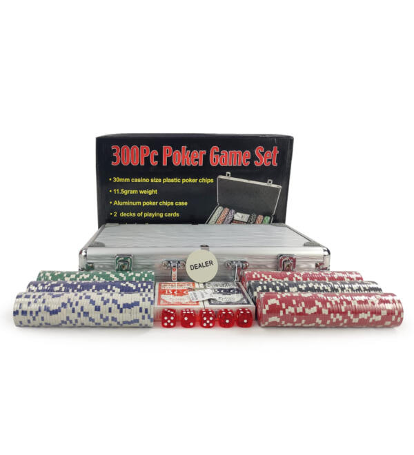 300 Piece Poker Game - Image 2