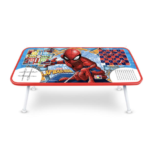 Spiderman  Portable Ludo Game Table | Multicolour