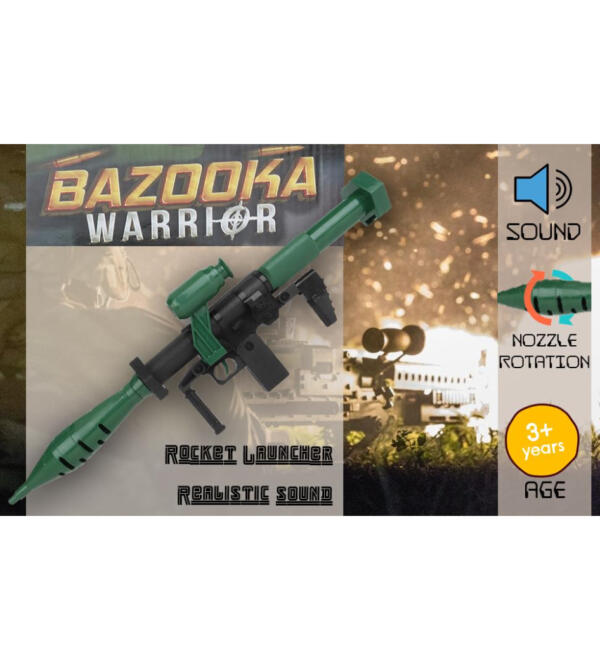 Bazooka Warrior Gun