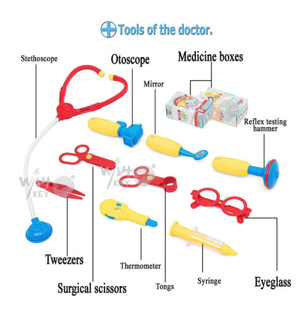 little doctor play set - Image 2