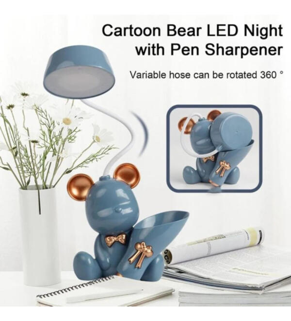 Bear Lamp