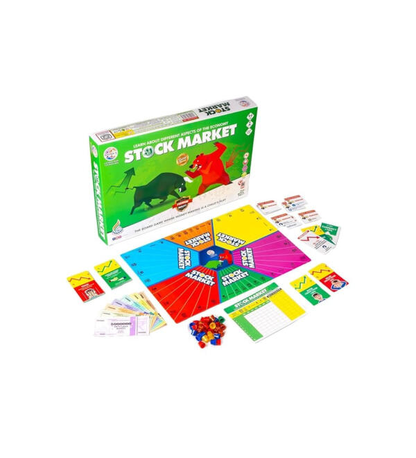 Stock Market Board Game - Image 5