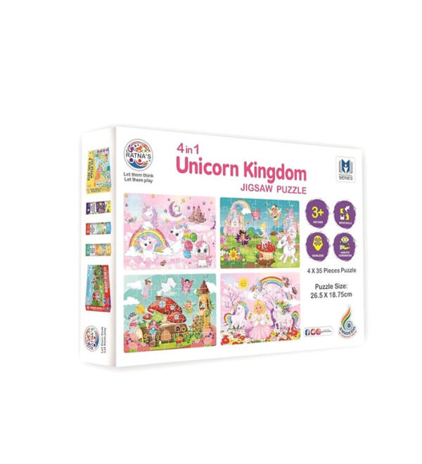 Unicorn Kingdom Jigsaw Puzzle - Image 3