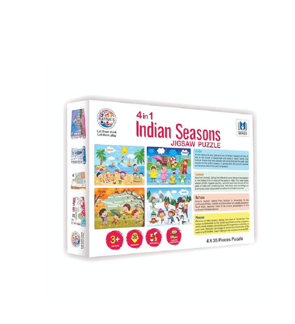 Indian Seasons Jigsaw Puzzle - Image 3