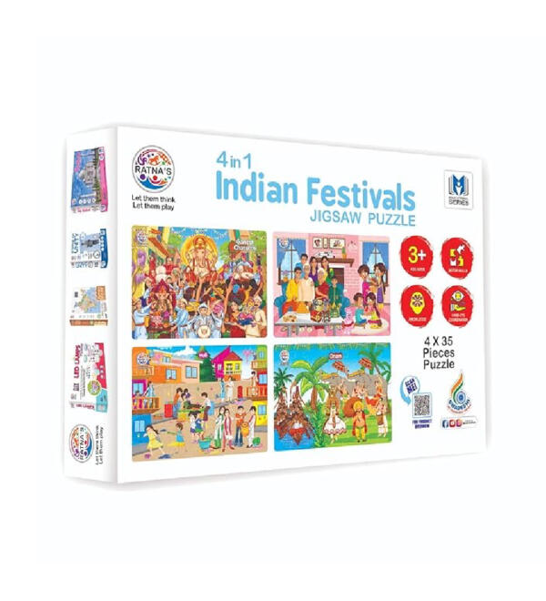 Indian Festivals Jigsaw Puzzle