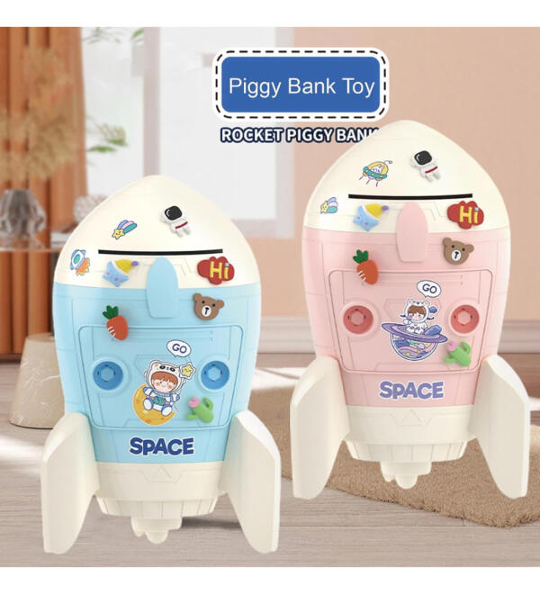 Rocket Piggy Bank - Image 2