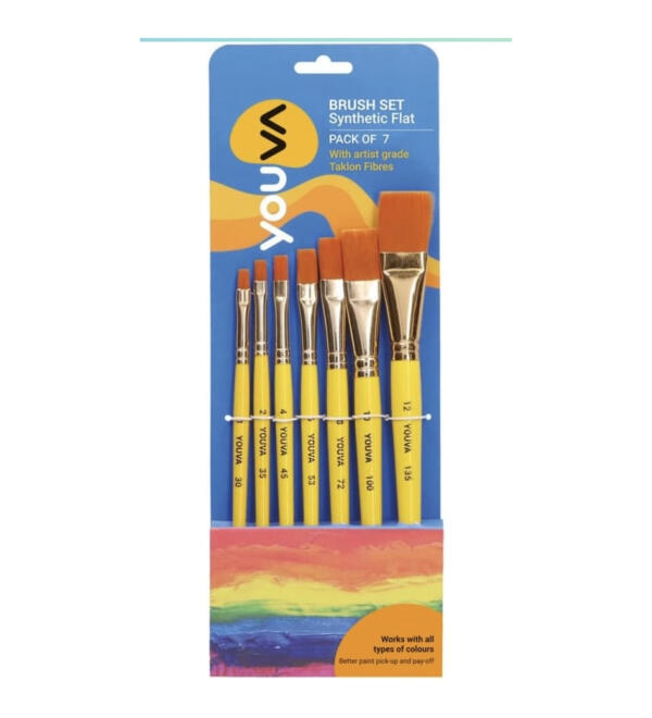 Dayal Paint Brush Set 7 - Image 2